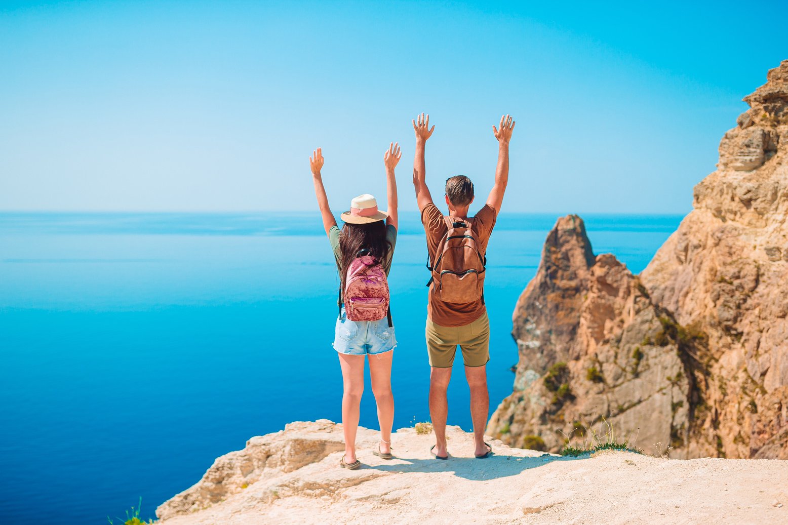 Young Couple during Summer Vacation