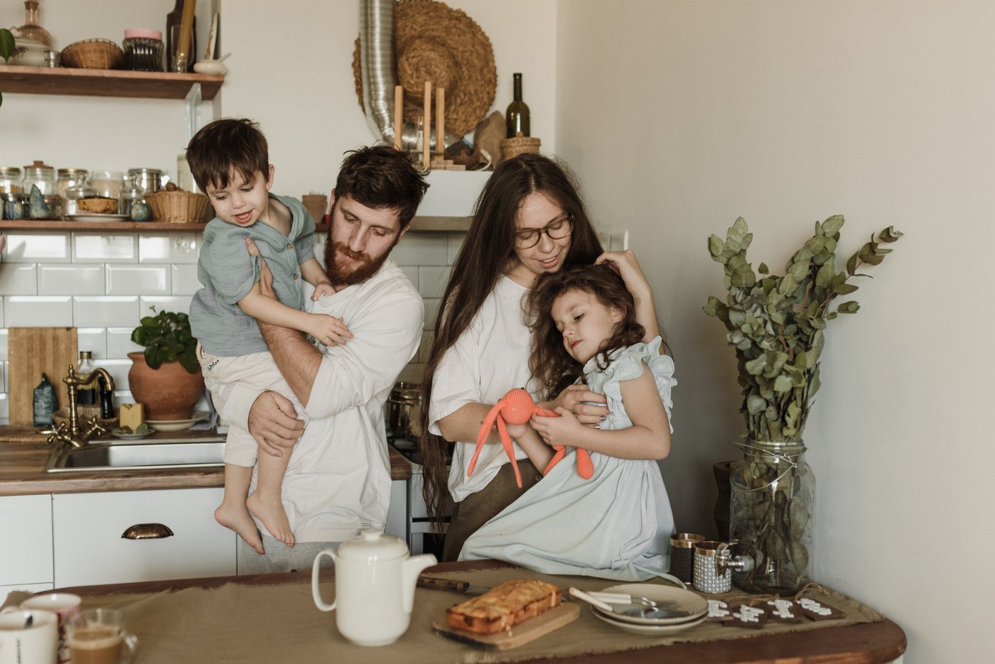 Photo of Family Spending Time Together