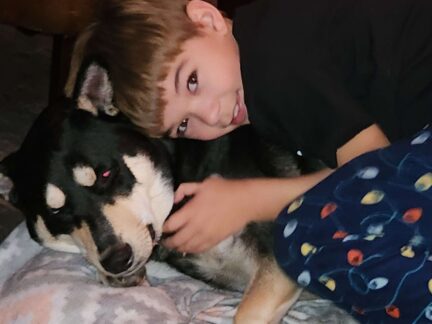 Chilling with my cousion J