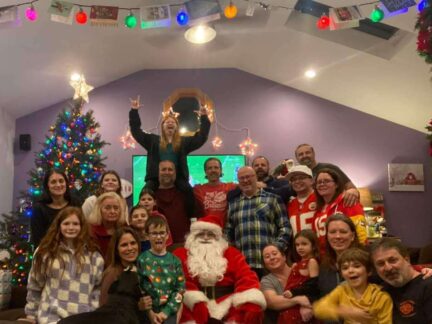 Babcis's Christmas party 2022
