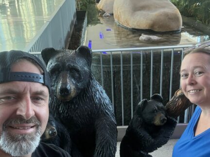 Tennessee here we come.