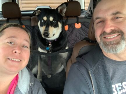 Sky's road trip ready